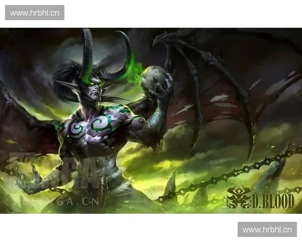 重生暗影之中伊利丹觉醒燃烧意志再掀魔兽史诗传奇风暴 重生暗影之中伊利丹觉醒燃烧意志再掀魔兽史诗传奇风暴